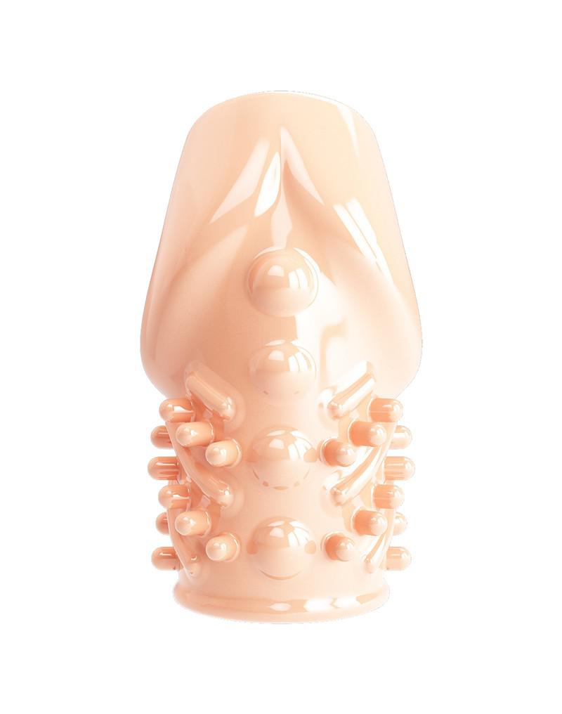Pretty Love - Matias - Penis Sleeve - Cock Sleeve Voor Langdurige en Sterkere Erecties - Lichte Huidskleur