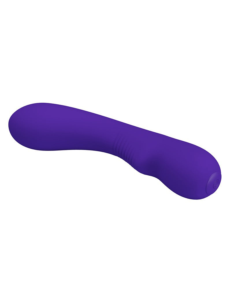 Pretty Love - Matt - G-Spot Vibrator - Flexibele Schacht - 12 Standen - Paars