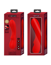 Pretty Love - Matt - G-Spot Vibrator - Flexibele Schacht - 12 Standen - Rood