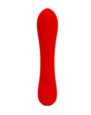 Pretty Love - Matt - G-Spot Vibrator - Flexibele Schacht - 12 Standen - Rood