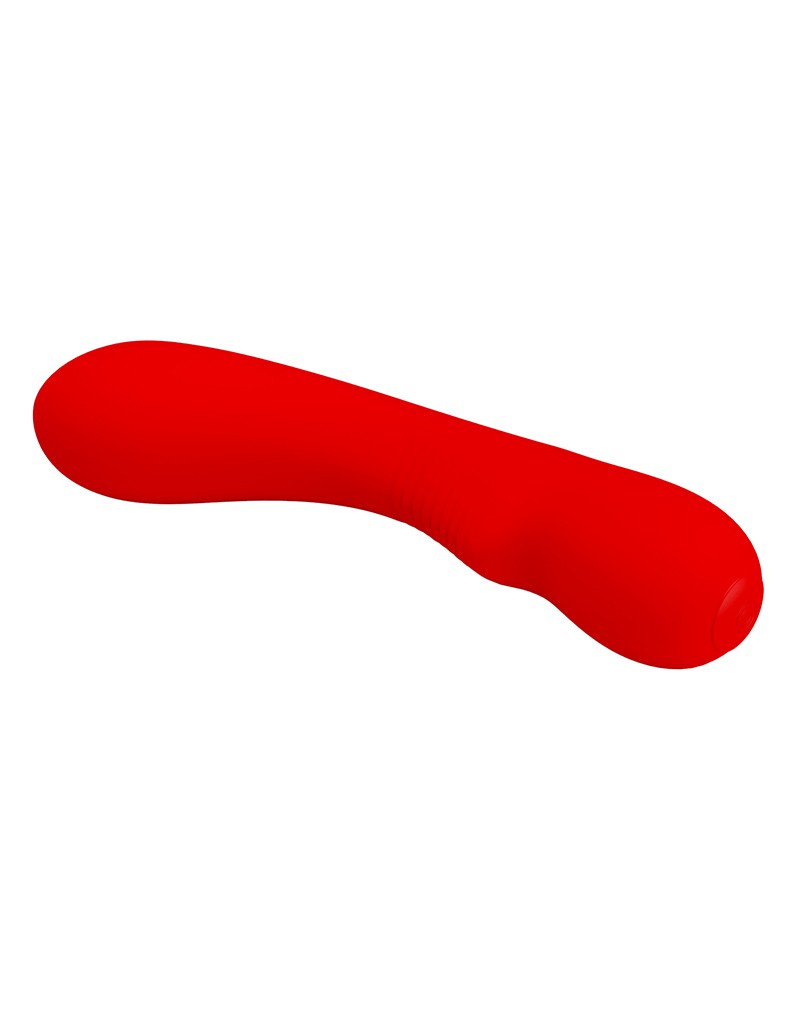 Pretty Love - Matt - G-Spot Vibrator - Flexibele Schacht - 12 Standen - Rood