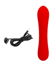 Pretty Love - Matt - G-Spot Vibrator - Flexibele Schacht - 12 Standen - Rood