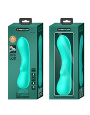 Pretty Love - Matt - G-Spot Vibrator - Flexibele Schacht - 12 Standen -Turquoise