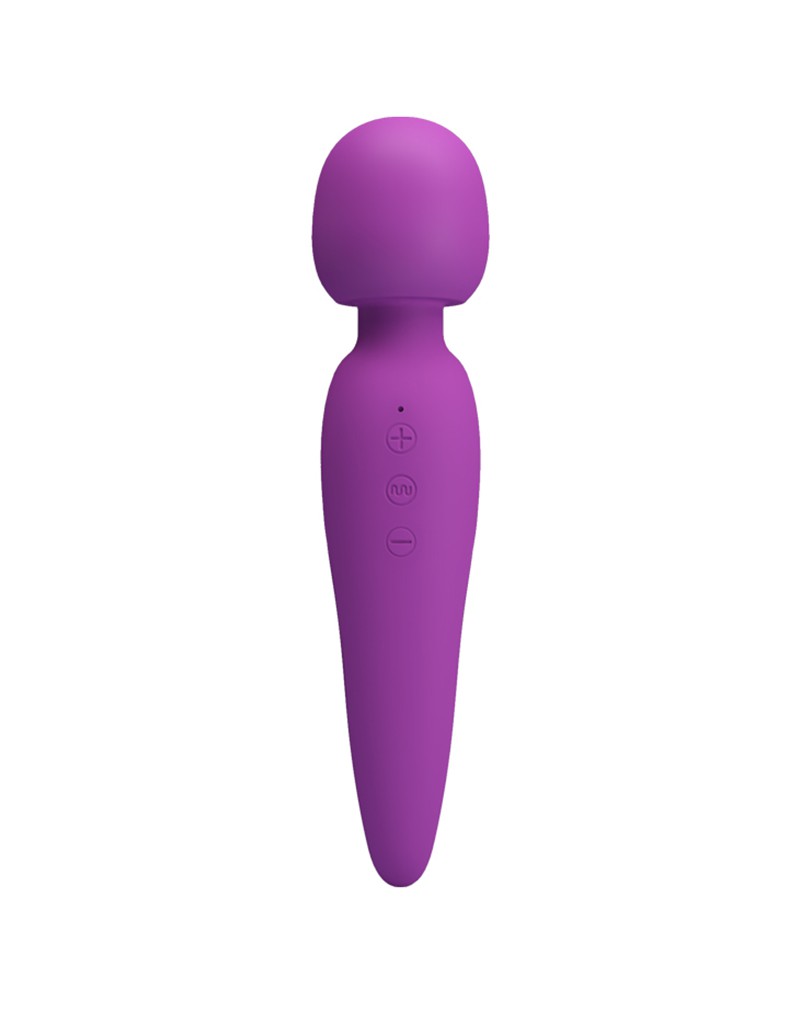 Pretty Love - Meredith - Wand Vibrator - 12 Standen - Waterproof - Paars