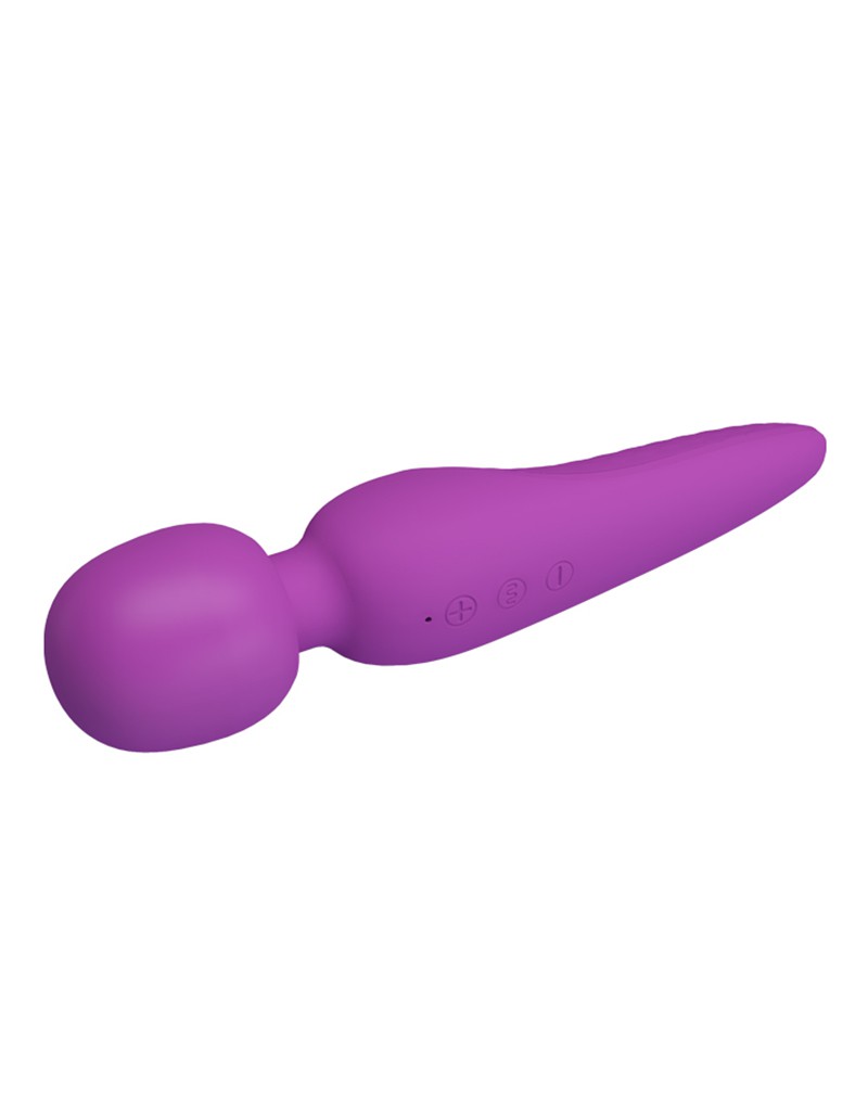 Pretty Love - Meredith - Wand Vibrator - 12 Standen - Waterproof - Paars