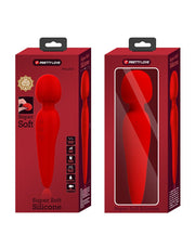 Pretty Love - Meredith - Wand Vibrator - 12 Standen - Waterproof - Rood