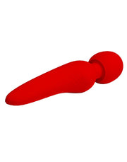 Pretty Love - Meredith - Wand Vibrator - 12 Standen - Waterproof - Rood