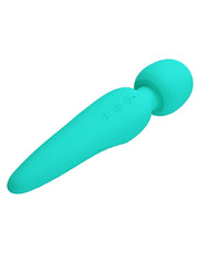 Pretty Love - Meredith - Wand Vibrator - 12 Standen - Waterproof - Turquoise
