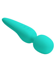 Pretty Love - Meredith - Wand Vibrator - 12 Standen - Waterproof - Turquoise
