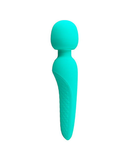 Pretty Love - Meredith - Wand Vibrator - 12 Standen - Waterproof - Turquoise