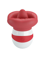 Pretty Love - Mina - Clitoris Vibrator - Likkende Tong Functie - Rood