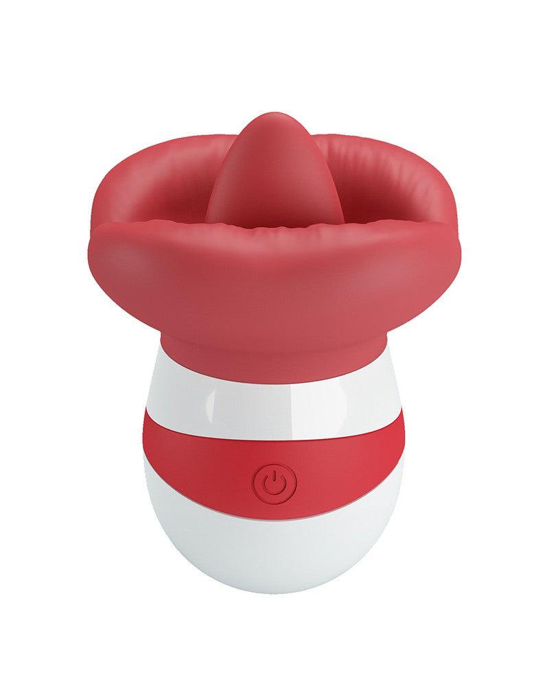 Pretty Love - Mina - Clitoris Vibrator - Likkende Tong Functie - Rood