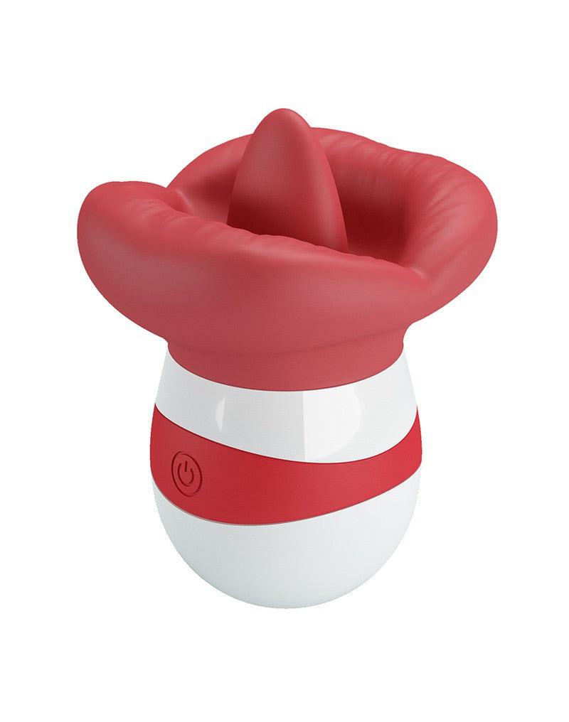 Pretty Love - Mina - Clitoris Vibrator - Likkende Tong Functie - Rood