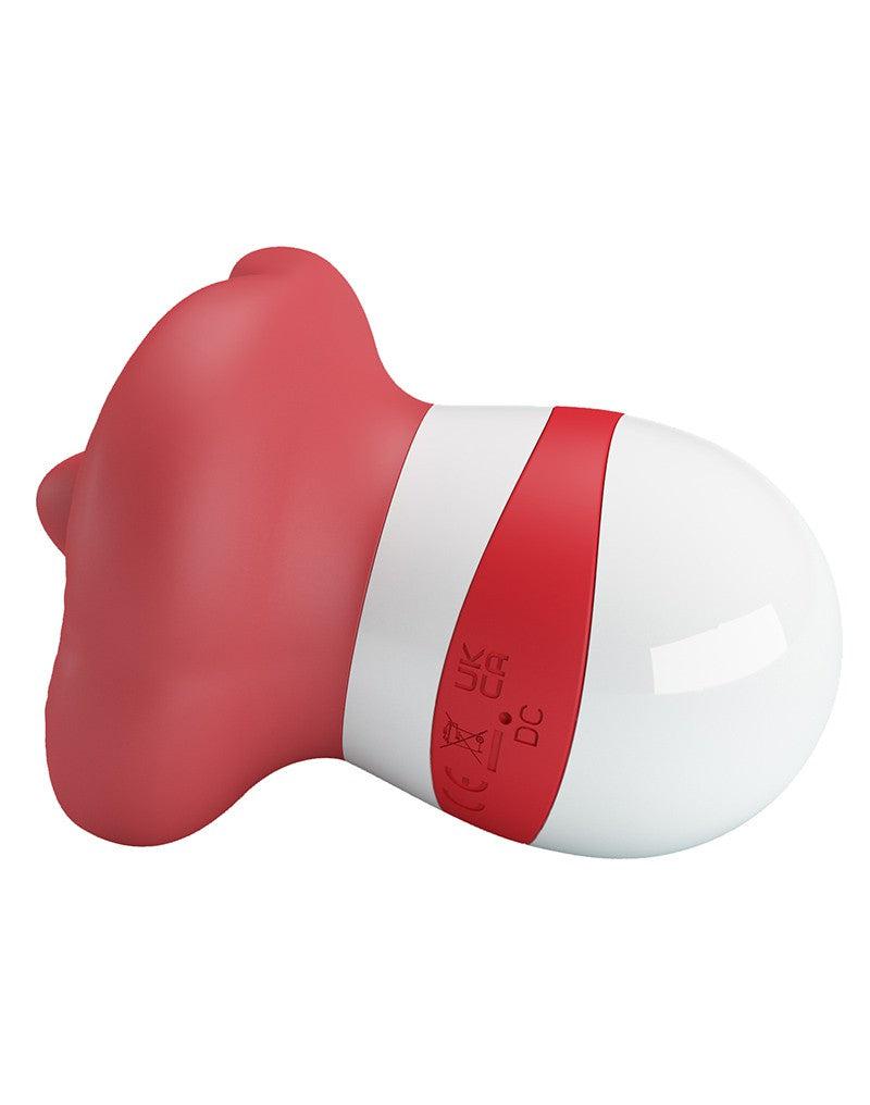 Pretty Love - Mina - Clitoris Vibrator - Likkende Tong Functie - Rood