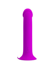 Pretty Love - Murray - Vibrerende Dildo - 19 cm - Dieproze - USB Oplaadbaar - Siliconen
