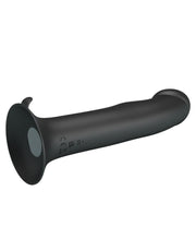 Pretty Love - Murray - Vibrerende Dildo - 19 cm - Zwart - USB Oplaadbaar - Siliconen