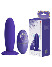 Pretty Love - Murray Youth - Vibrerende Buttplug - Met Afstandsbediening - Paars