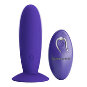 Pretty Love - Murray Youth - Vibrerende Buttplug - Met Afstandsbediening - Paars