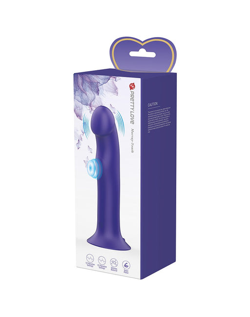Pretty Love - Murray Youth - Vibrerende Dildo - Paars