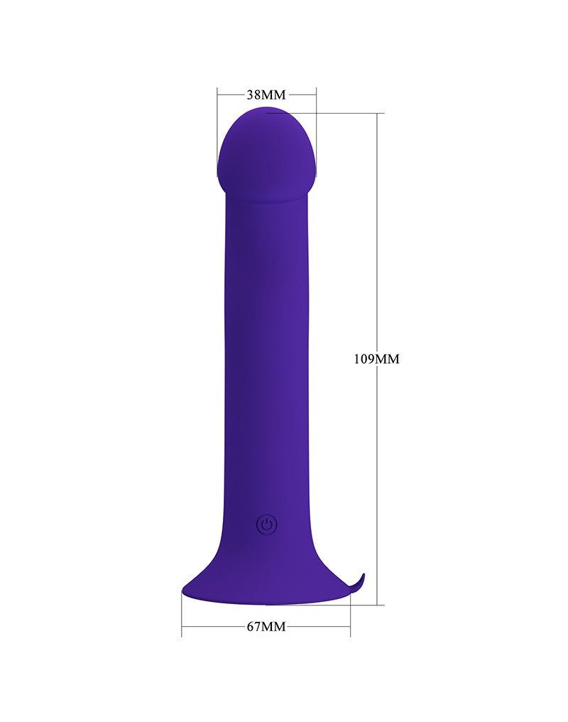 Pretty Love - Murray Youth - Vibrerende Dildo - Paars