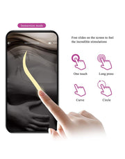 Pretty Love - Nymph - Vibrerend eitje - Met App Control - Dieproze