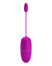 Pretty Love - Nymph - Vibrerend eitje - Met App Control - Dieproze