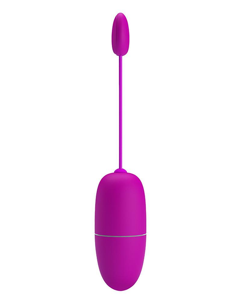 Pretty Love - Nymph - Vibrerend eitje - Met App Control - Dieproze