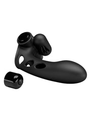 Pretty Love - Orlando - Vinger Vibrator - Zwart