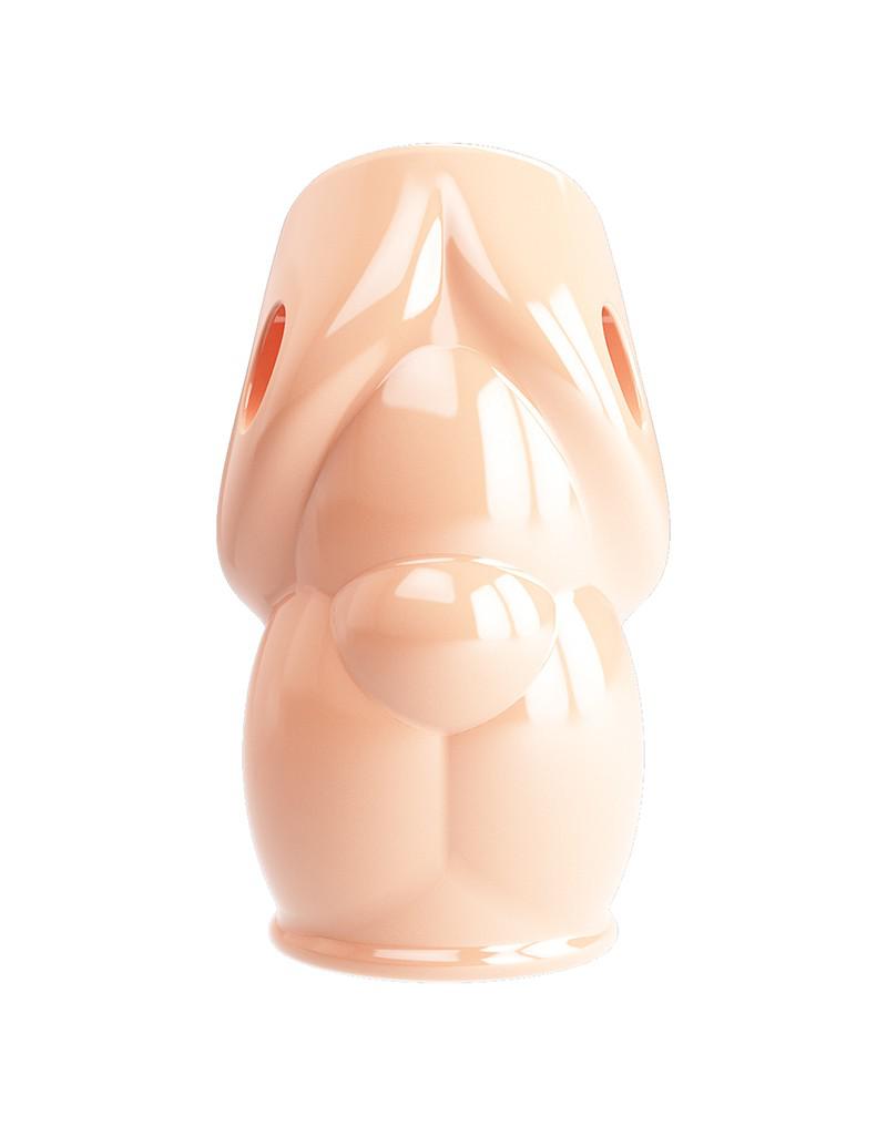 Pretty Love - Oscar - Penis Sleeve - Cock Sleeve Voor Langdurige en Sterkere Erecties - Lichte Huidskleur