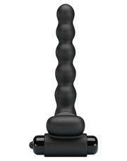 Pretty Love - Hercules - Vibrerende Cockring Met Buttplug - Zwart