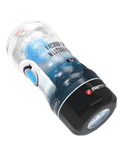 Pretty Love - Planet Blue - Masturbator Cup - Met Rollende Bal Voor Extra Sensaties - Blauw