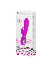 Pretty Love - Prescott - Rabbit Vibrator - Dubbele Motor - Dieproze