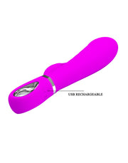 Pretty Love - Prescott - Rabbit Vibrator - Dubbele Motor - Dieproze
