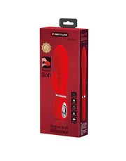 Pretty Love - Prescott - Rabbit Vibrator - Dubbele Motor - Rood