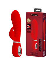 Pretty Love - Prescott - Rabbit Vibrator - Dubbele Motor - Rood