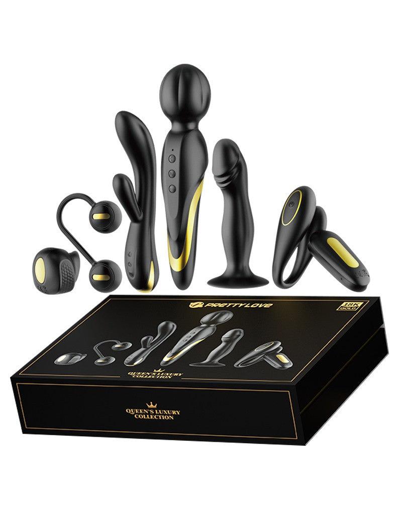 Pretty Love - Queens Luxury Collection - Speeltjes Collectie - Afgewerkt met 18K Goud