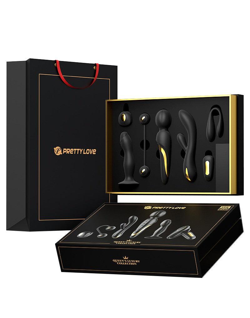 Pretty Love - Queens Luxury Collection - Speeltjes Collectie - Afgewerkt met 18K Goud
