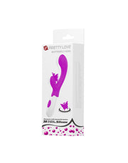 Pretty Love - Butterfly Kiss - Rabbit Vibrator - Tarzan Vibrator - Roze