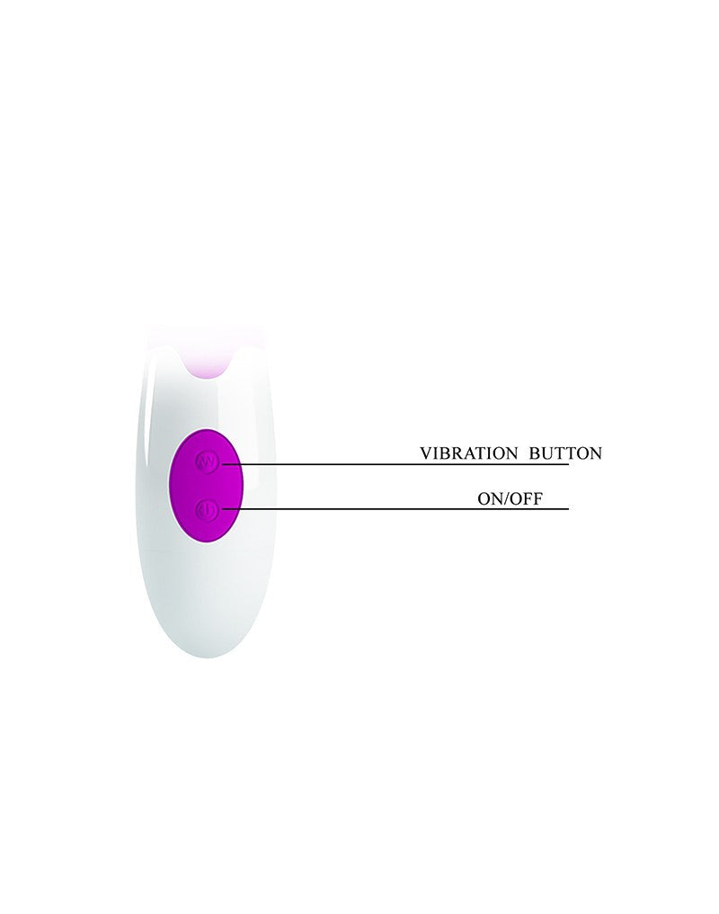 Pretty Love - Butterfly Kiss - Rabbit Vibrator - Tarzan Vibrator - Roze