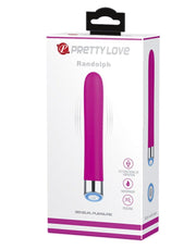 Pretty Love - Randolph - Klassieke Vibrator - Roze