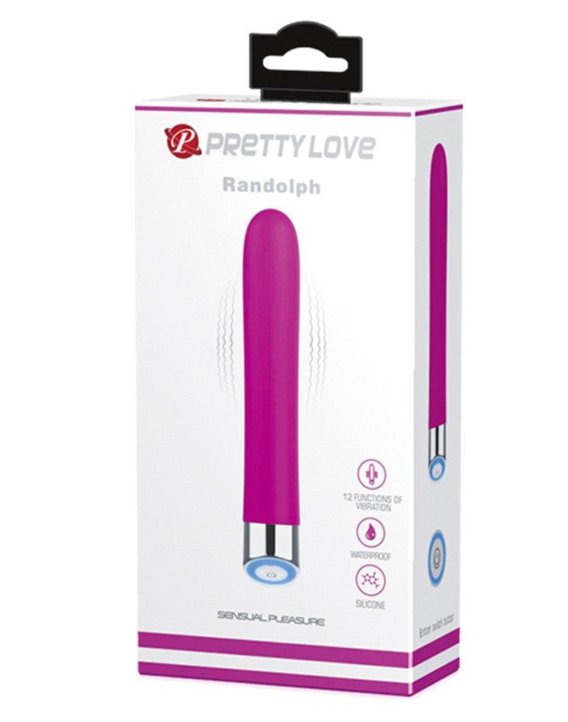 Pretty Love - Randolph - Klassieke Vibrator - Roze