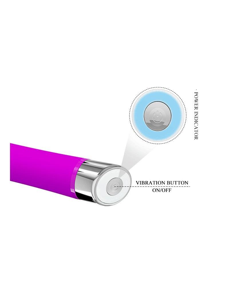 Pretty Love - Randolph - Klassieke Vibrator - Roze