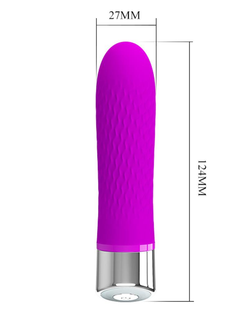Pretty Love - Sebastian - Mini Vibrator - Roze