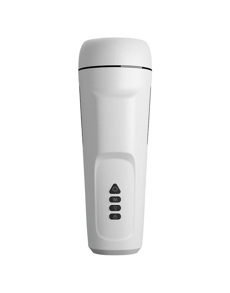 Pretty Love - Sienna - Automatisch Vibrerende Masturbator - Met Toegevoegde Kreunfunctie Zuigkracht en Instelbare Vibraties
