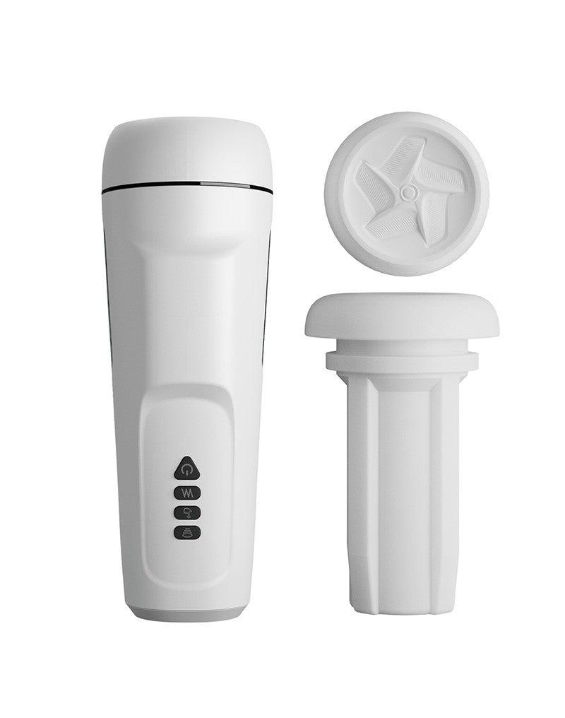 Pretty Love - Sienna - Automatisch Vibrerende Masturbator - Met Toegevoegde Kreunfunctie Zuigkracht en Instelbare Vibraties