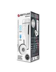 Pretty Love - Sienna - Automatisch Vibrerende Masturbator - Met Toegevoegde Kreunfunctie Zuigkracht en Instelbare Vibraties
