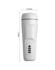 Pretty Love - Sienna - Automatisch Vibrerende Masturbator - Met Toegevoegde Kreunfunctie Zuigkracht en Instelbare Vibraties