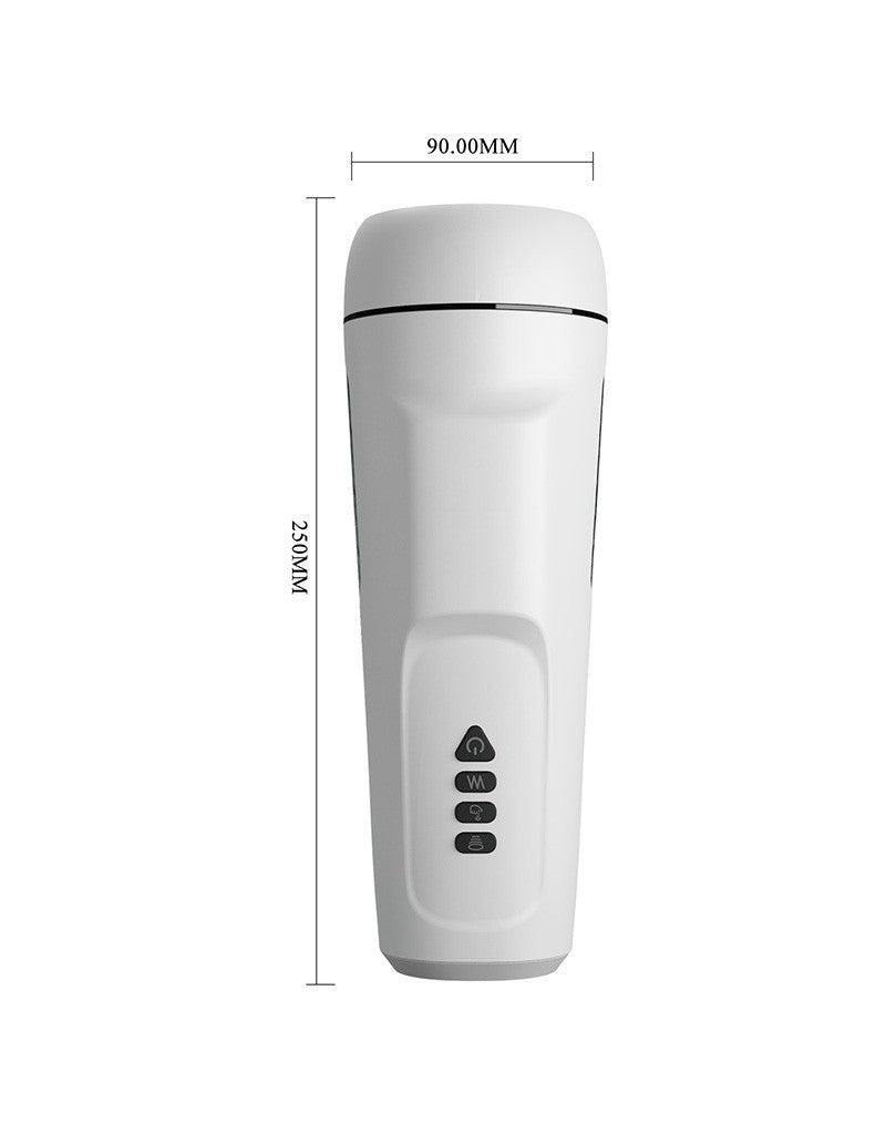 Pretty Love - Sienna - Automatisch Vibrerende Masturbator - Met Toegevoegde Kreunfunctie Zuigkracht en Instelbare Vibraties