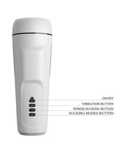 Pretty Love - Sienna - Automatisch Vibrerende Masturbator - Met Toegevoegde Kreunfunctie Zuigkracht en Instelbare Vibraties