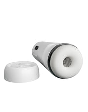 Pretty Love - Sienna - Automatisch Vibrerende Masturbator - Met Toegevoegde Kreunfunctie Zuigkracht en Instelbare Vibraties